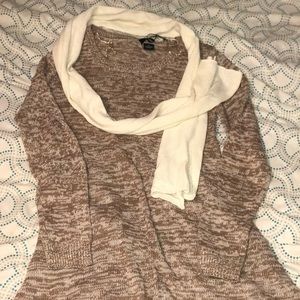 Go out in the winter dress